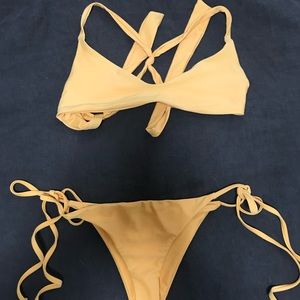 Frankies Bikinis Top and Marley Bottom